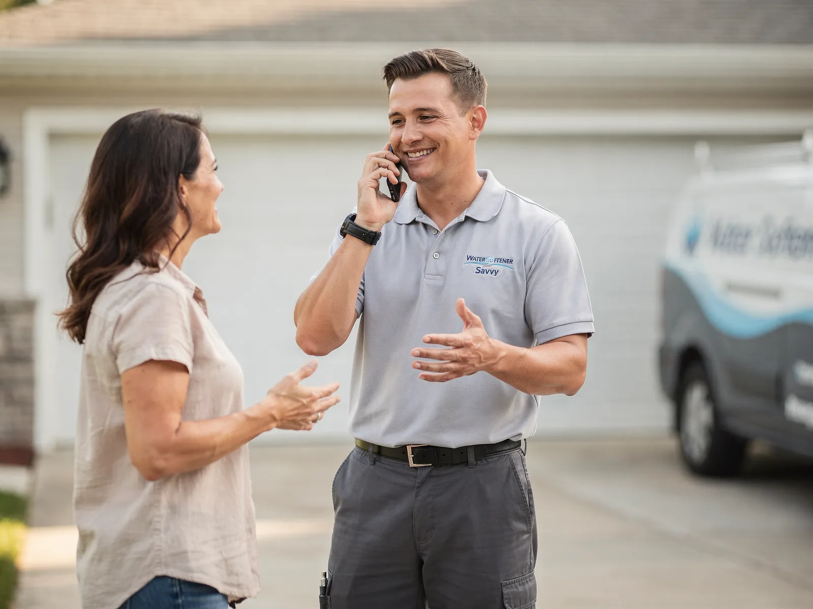 Water Softener Installation Saint Johns, MI FAQs